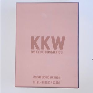 KKW liquid lipsticks